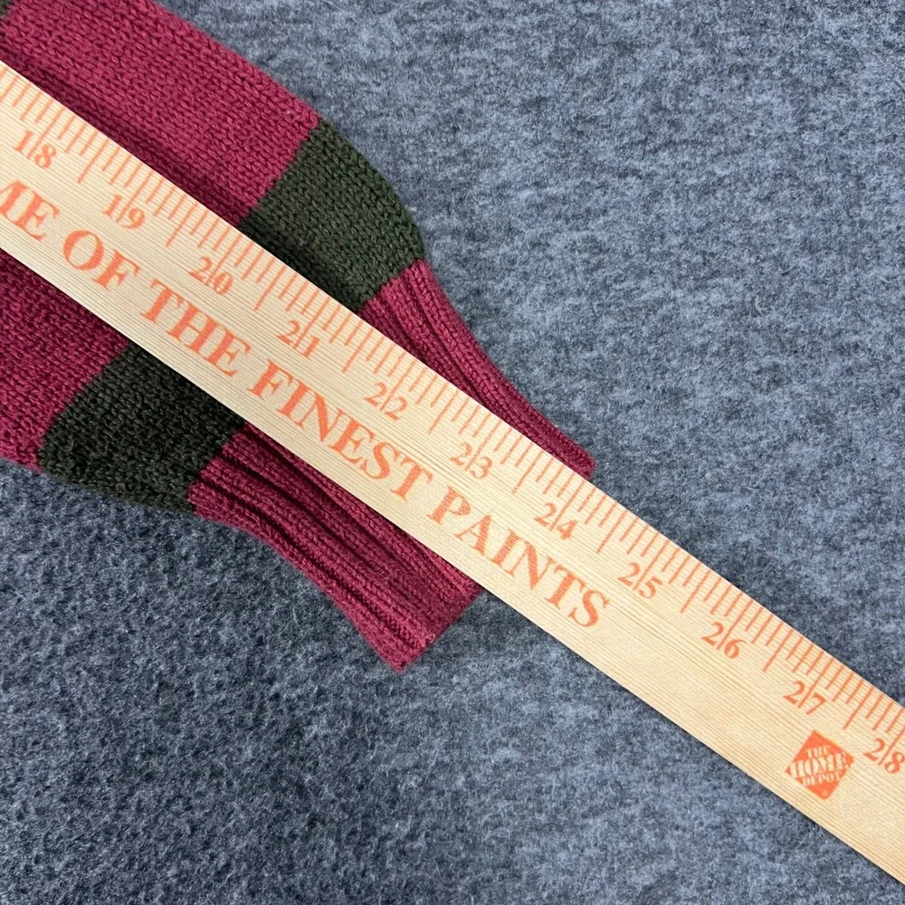 A Nightmare on Elm Street Sweater Mens Medium Red Green Freddy Krueger Knit